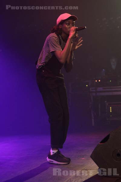 LITTLE SIMZ - 2017-03-30 - PARIS - Gaite Lyrique - 